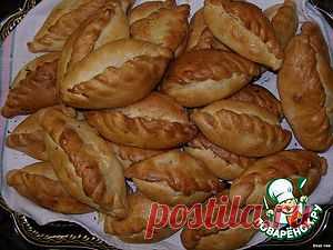 Пирожки любимые... бабушкины... с капустой - кулинарный рецепт