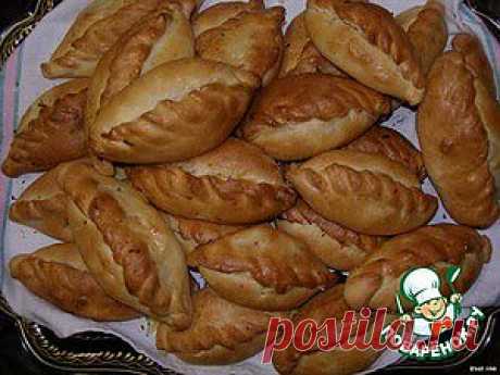 Пирожки любимые... бабушкины... с капустой - кулинарный рецепт