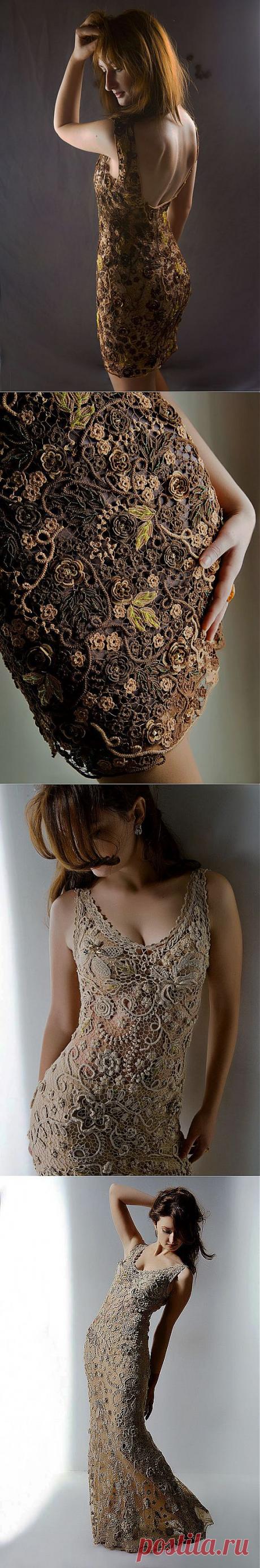 Ирландское кружево. Советы, схемы, изделия.