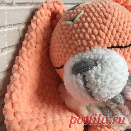 Игрушка - пижамница🍁

Зайка-пижамница уже в пути к новому дому. Надеюсь там ее будут любить и играть с ней каждый день 😊

❗️Цена - 1600 руб + доставка 

🎨Повтор возможен в любом цвете

#плюшевыйновочеркасск #игрушкиновочеркасск #детскаяпижамница #игрушкаобнимашка #новочеркасскреклама #вязаниеназаказновочеркасск #игрушкиручнойработы #вязаныеигрушкиростов #подаркиновошахтинск #игрушкиновошахтинск