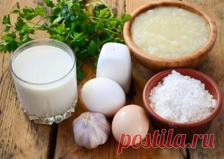 Тонкие картофельные блины