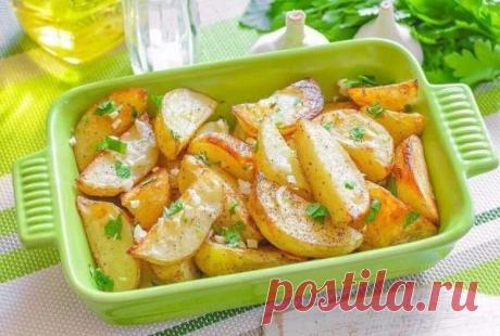 Картофель по-Гречески рецепт приготовления блюда занимает 45 мин времени