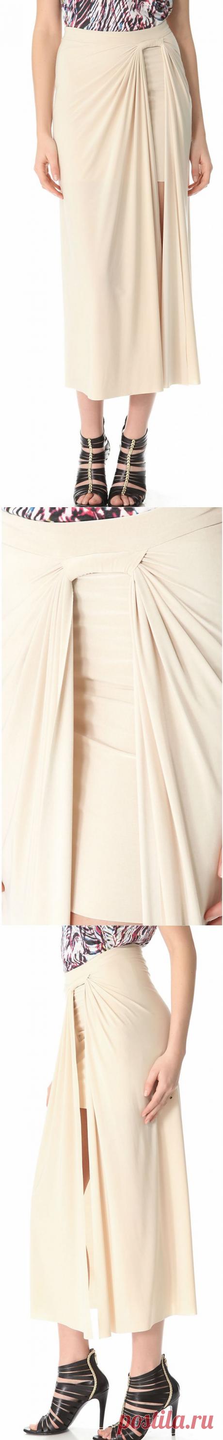 Двойная юбка с петлей / Детали / Модный сайт о стильной переделке одежды и интерьера