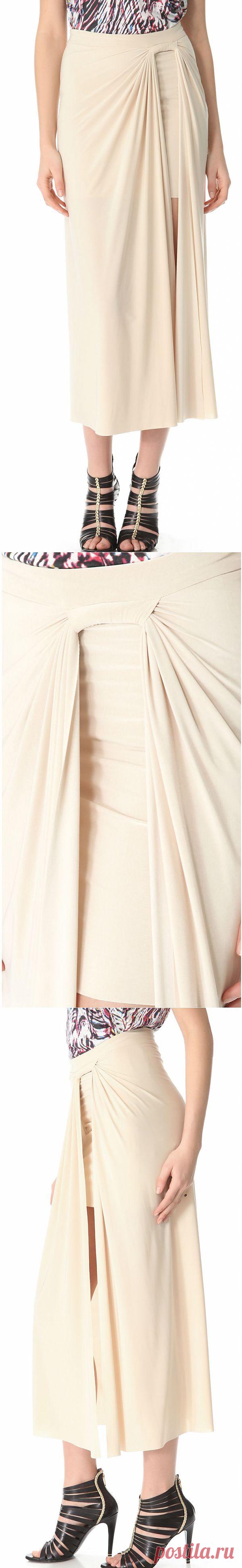 Двойная юбка с петлей / Детали / Модный сайт о стильной переделке одежды и интерьера