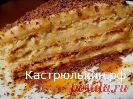 ДОМАШНИЙ ТОРТ » КРЕМ — БРЮЛЕ » РЕЦЕПТ » Рецепты на каждый день
