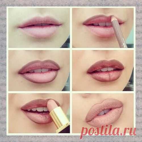 Чудеса макияжа: Как уменьшить нос, увеличить глаза и губы