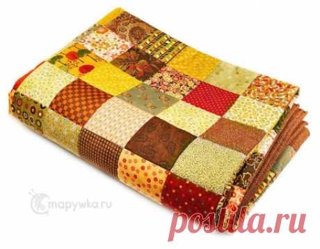 Пэчворк-покрывало - купить | Лоскутные одеяла (пэчворк) | HANDMADE интернет-магазин