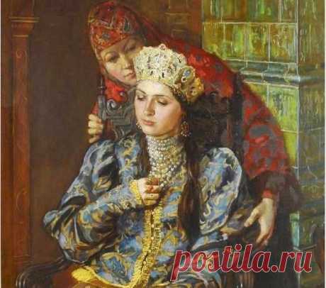 Какой была царевна Ксения Годунова | Русская семерка