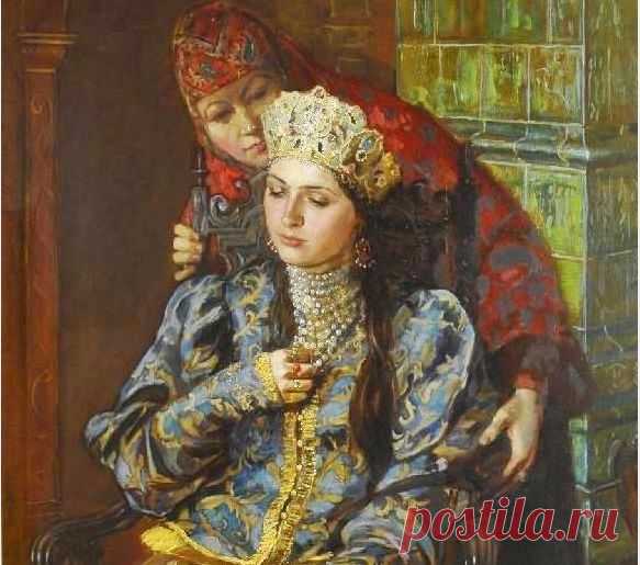 Какой была царевна Ксения Годунова | Русская семерка