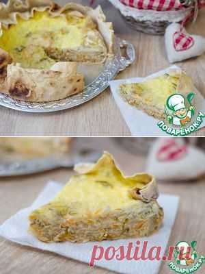 Пирог-запеканка с капустой - кулинарный рецепт