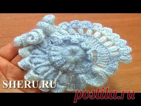 Crochet Scrumble  Tutorial 2 часть 1 из 2 Вязание крючком скрамбли