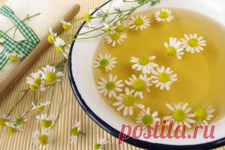 Три травки для свежести кожи.