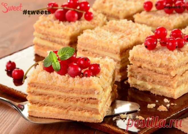 Торт-пудинг (без выпечки) | Sweet Twittes