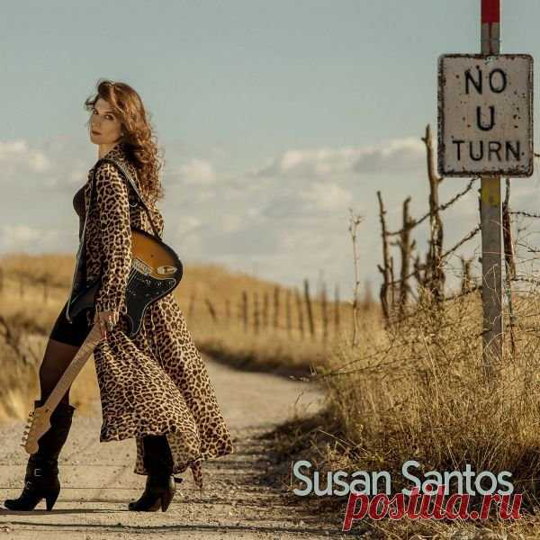 Susan Santos - No U Turn (FLAC) Сюзан Сантос (Susan Santos) - испанская певица, гитаристка и автор песен, с 2009-го года живущая в Мадриде.Двадцать пятого ноября прошлого года на церемонии European Blues Awards 2018 состоявшейся в Дублине наша героиня стала победительницей в номинации 