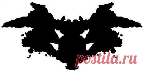 Узнай свои психические расстройства при помощи теста Роршаха: | Узнал сам - расскажи другому.