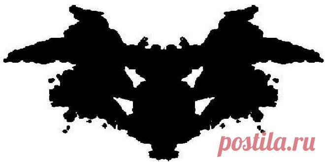 Узнай свои психические расстройства при помощи теста Роршаха: | Узнал сам - расскажи другому.