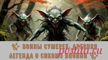 В старинных японских хрониках говорится о существовании народа сикомэ — воинственной расы существ, внешне напоминающих западных гоблинов. Отличаясь острым умом и исключительной выносливостью, сикомэ служили стражами границ и участвовали в битвах против демонических врагов...