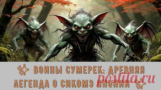 В старинных японских хрониках говорится о существовании народа сикомэ — воинственной расы существ, внешне напоминающих западных гоблинов. Отличаясь острым умом и исключительной выносливостью, сикомэ служили стражами границ и участвовали в битвах против демонических врагов...