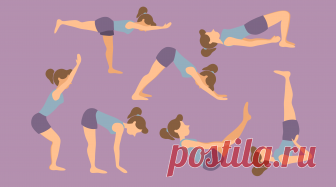 Рассказываем, как йога борется с целлюлитом и какие асаны помогут добиться рельефа мыщц и гладкой кожи.