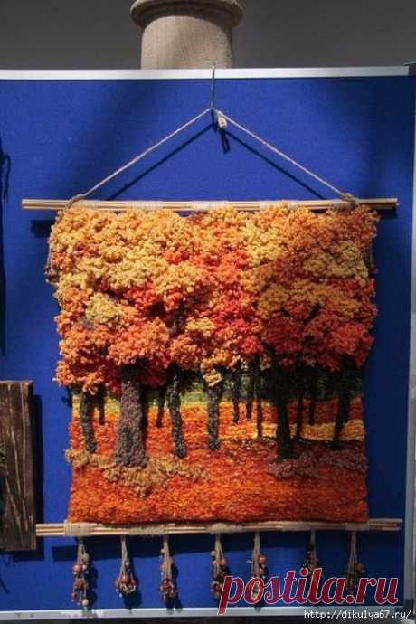 Paisajes en la pared. Los tapices son pinturas. Discusión en LiveInternet - Servicio de diario en línea en ruso