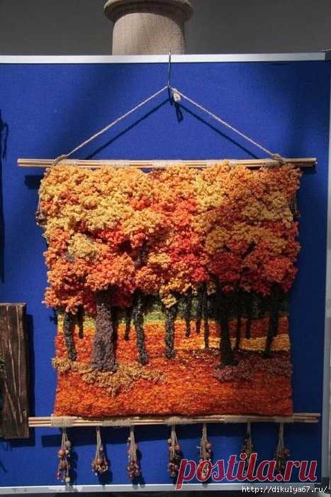 Paisajes en la pared. Los tapices son pinturas. Discusión en LiveInternet - Servicio de diario en línea en ruso