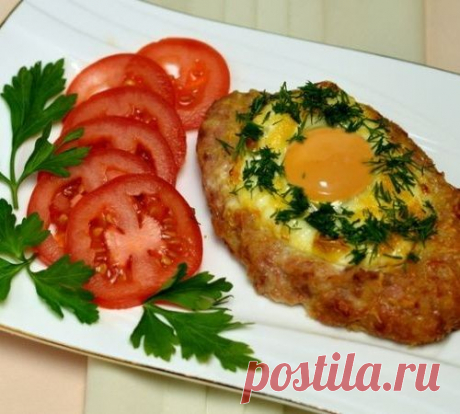 &quot;Аджарские&quot; шницели