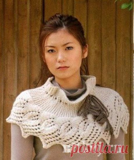 Шарф, снуд, палантин » Страница 2 » Ниткой - вязаные вещи для вашего дома, вязание крючком, вязание спицами, схемы вязания