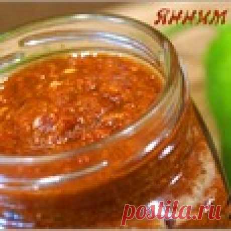 Корейская перечная паста-янним Кулинарный рецепт