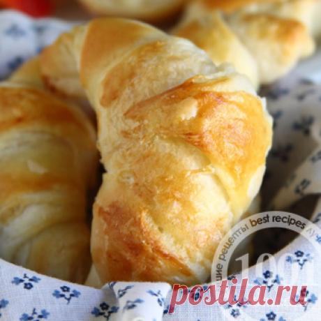 Как быстро приготовить рогалики как круассаны - Рогалики от 1001 ЕДА