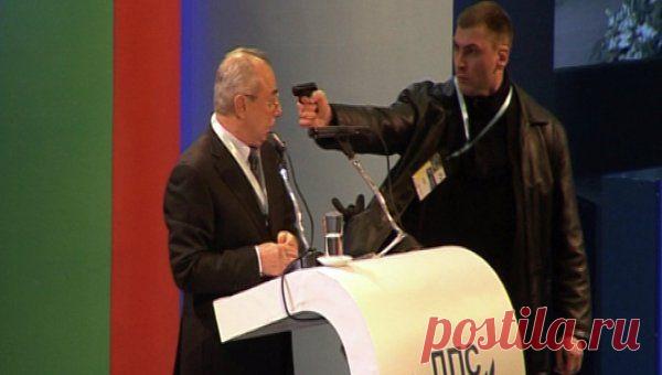 Покушение на главу болгарской партии ДПС Ахмеда Догана