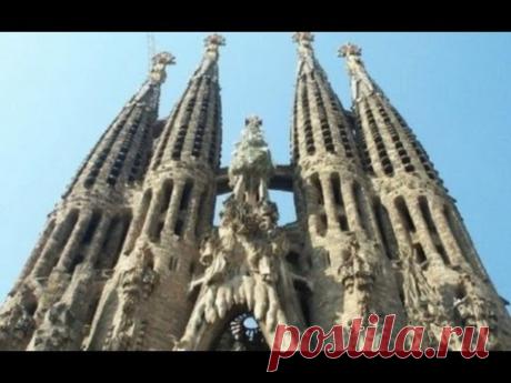 Испания Барселона Готическое великолепие - YouTube