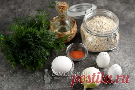 Котлеты из овсяных хлопьев (как мясные) — рецепт с фото пошагово