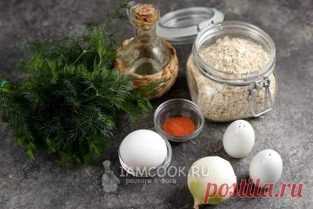 Котлеты из овсяных хлопьев (как мясные) — рецепт с фото пошагово