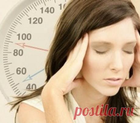 Как снизить давление без лекарств?