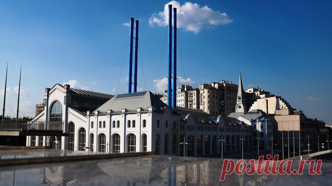 В здании Дома культуры "ГЭС-2" в Москве проходит эвакуация