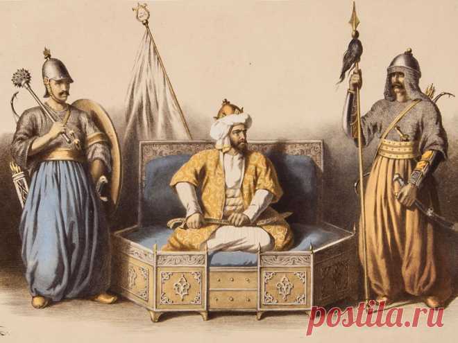 Как был устроен настоящий халифат