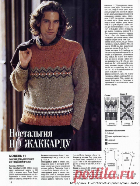 Ностальгия по жаккарду