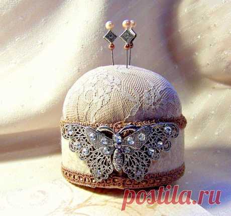 Игольницы. Много красивых идей.