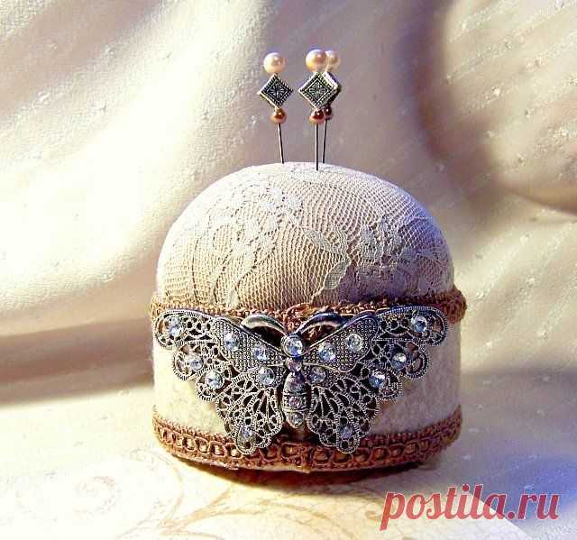 Игольницы. Много красивых идей.