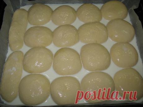 Выпечка дрожжевого теста в молоке!