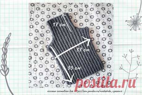 Бесплатное описание манишки. Обзор пряжи от Пехорки. Стильные аксессуары на зиму 2020. | Надежда [на] Вязание | Яндекс Дзен