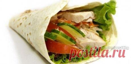 🔹Низкокалорийная шаурма🔹 / Всё за еду!