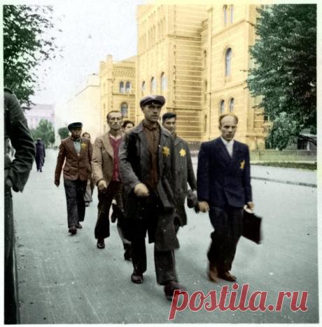Редкие архивные фото: бои за Ригу и жизнь в столице Латвии с 1941 по 1945 годы - Tchk.lv