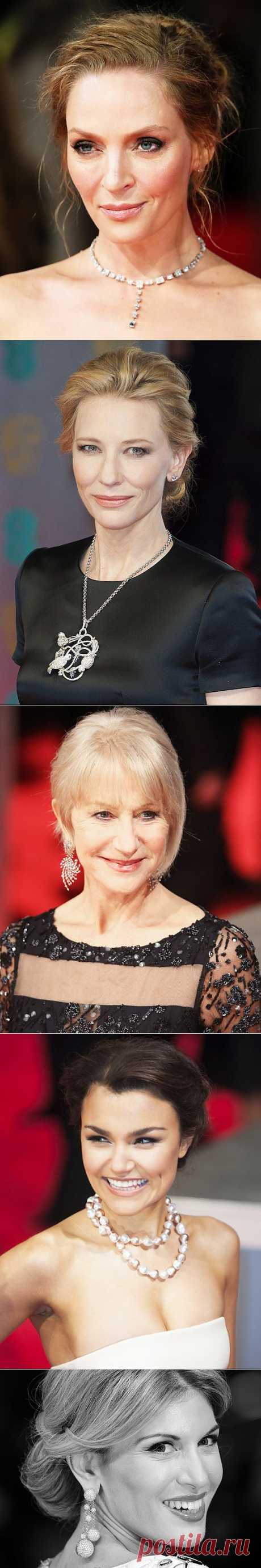 (+1) тема - BAFTA Awards-2014: украшения звезд | Мода