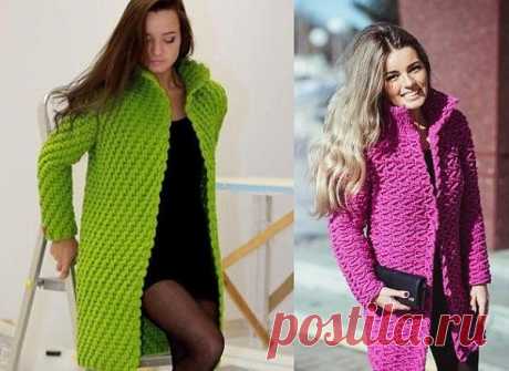 ДВА СНОГСШИБАТЕЛЬНЫХ ПАЛЬТО Описания к этим пальто нет, но добрые люди разобрались с рисунком и поделились за что им grand merci! Буду крайне признательна если поделитесь соображениями по поводу выбора ниток, их количества, крючка и т.п. (С.З.)

 





Создать демотиватор 

2.

3.











Но на этом