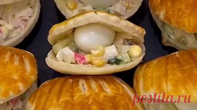 Закуска ракyшки