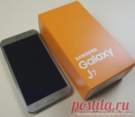 Под маской скромности: Samsung Galaxy J7 — Клуб владельцев смартфонов