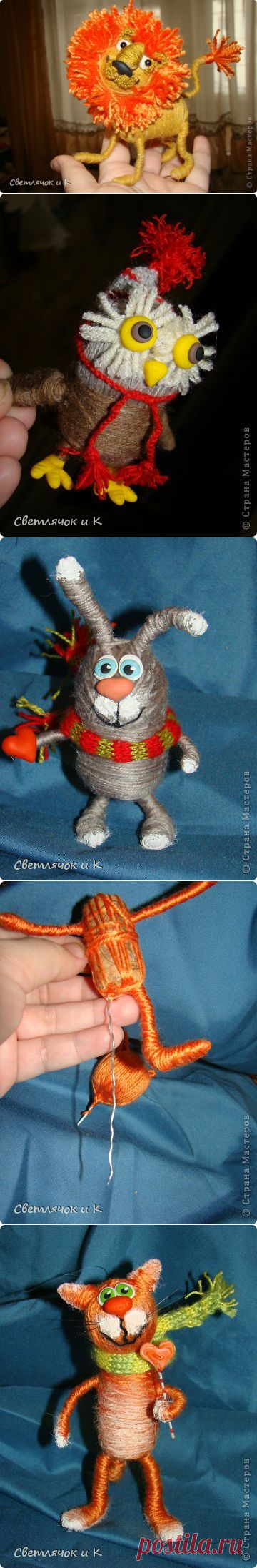 Мои игрушечки-шерстянушечки | Страна Мастеров