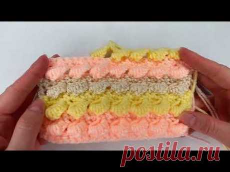 BEAUTIFUL and UNIQUE Crochet Pattern