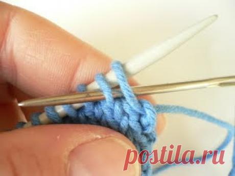 Закрытие петель иглой методом Элизабет Циммерманн / Elizabeth Zimmerman’s sewn bind-off | Knitting club // нитин клаб